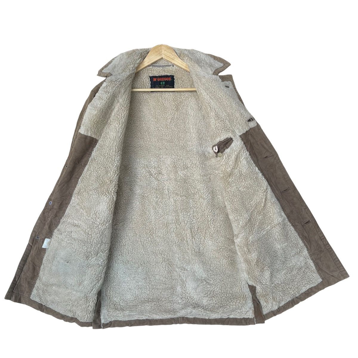 Japanese Brand × McGregor McGregor Shearling Chore Jacket Size US M / EU 48-50 / 2 - 6 Thumbnail