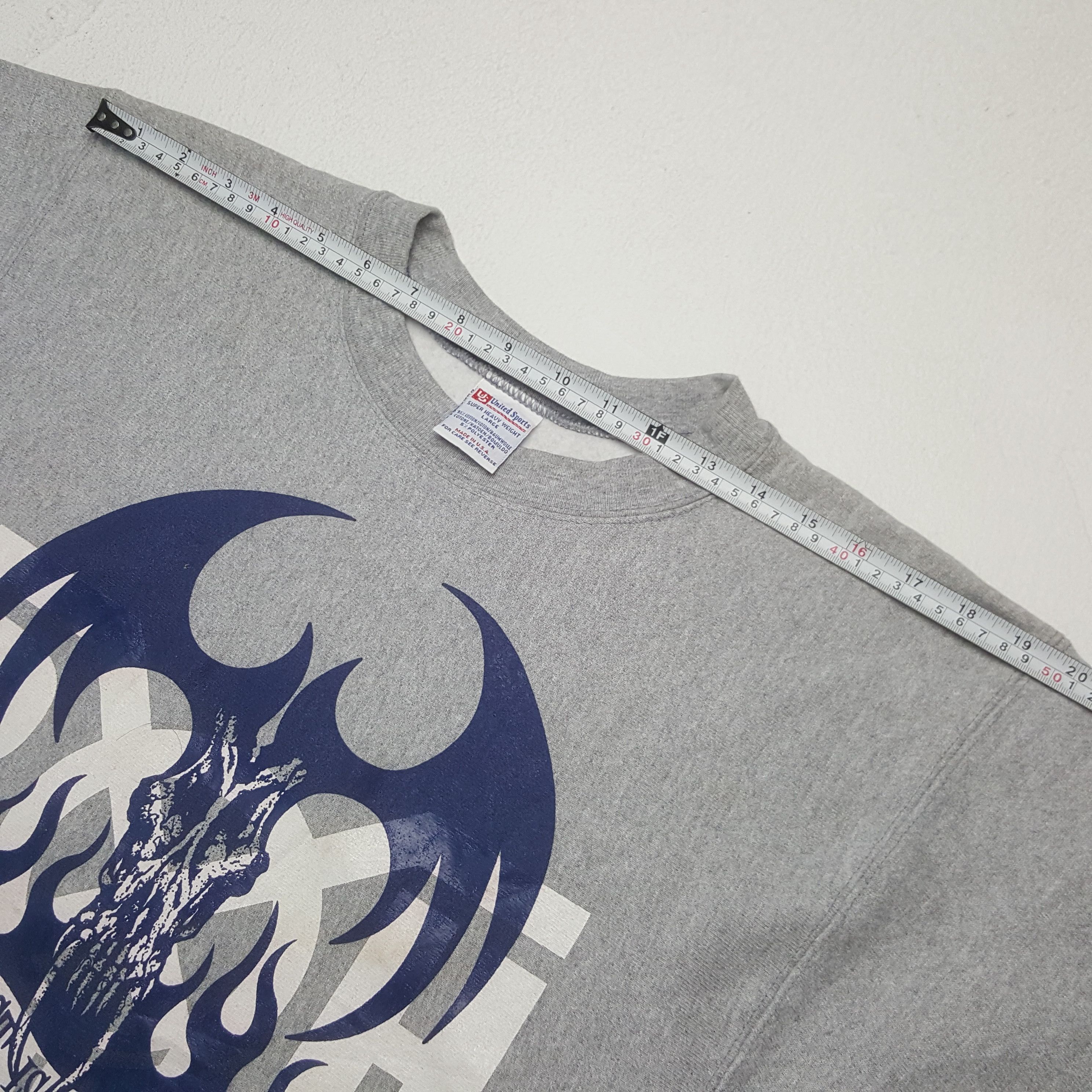 Vintage DEVILOCK Perfect Is Possible Sweatshirt