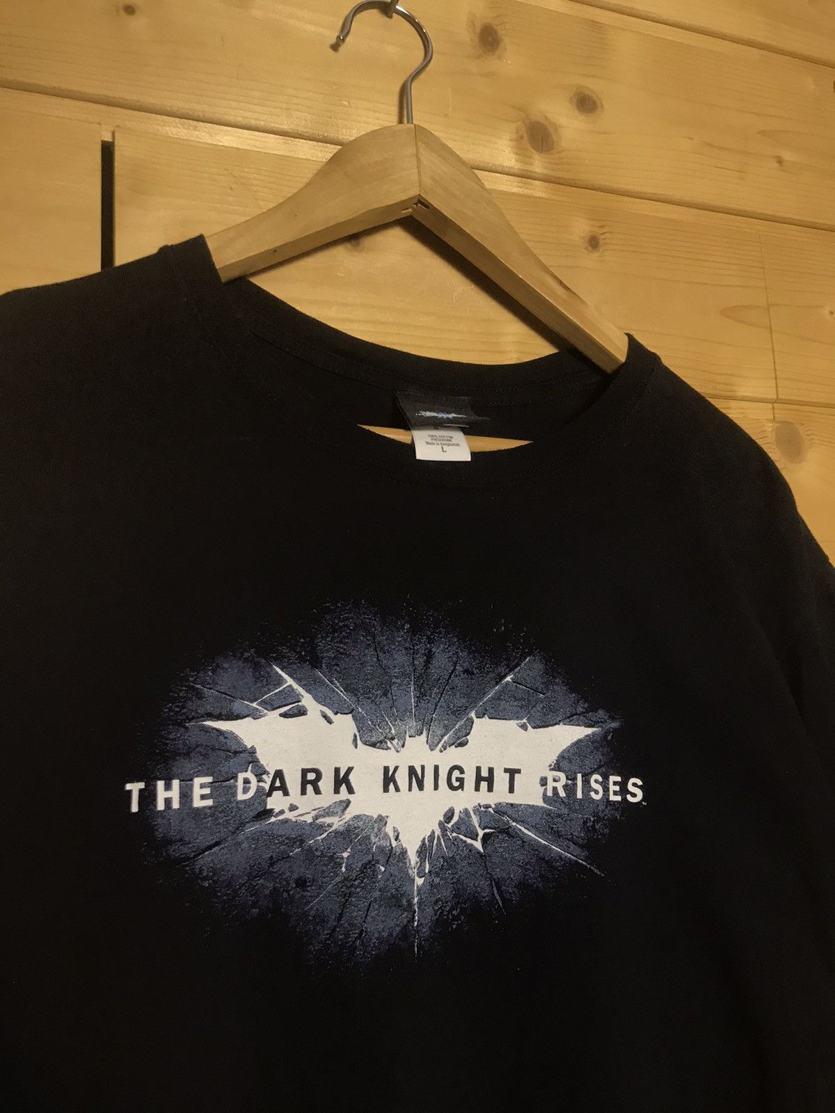 Vintage 2012 DC comics The Dark Knight promo t-shirt Size US L / EU 52-54 / 3 - 1 Thumbnail