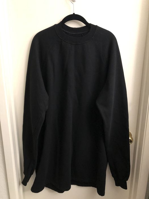 Rick Owens Drkshdw Felpa Baseball Sweatshirt | Grailed