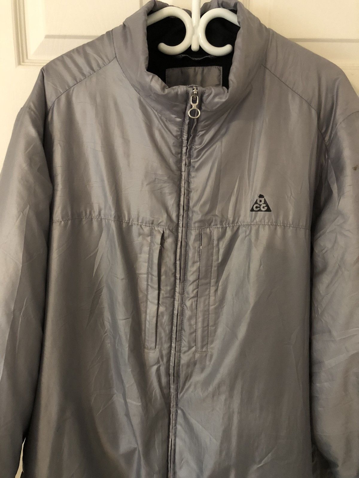 Nike ACG Nike ACG Silver lightweight puffer jacket XXL Size US XXL / EU 58 / 5 - 2 Thumbnail