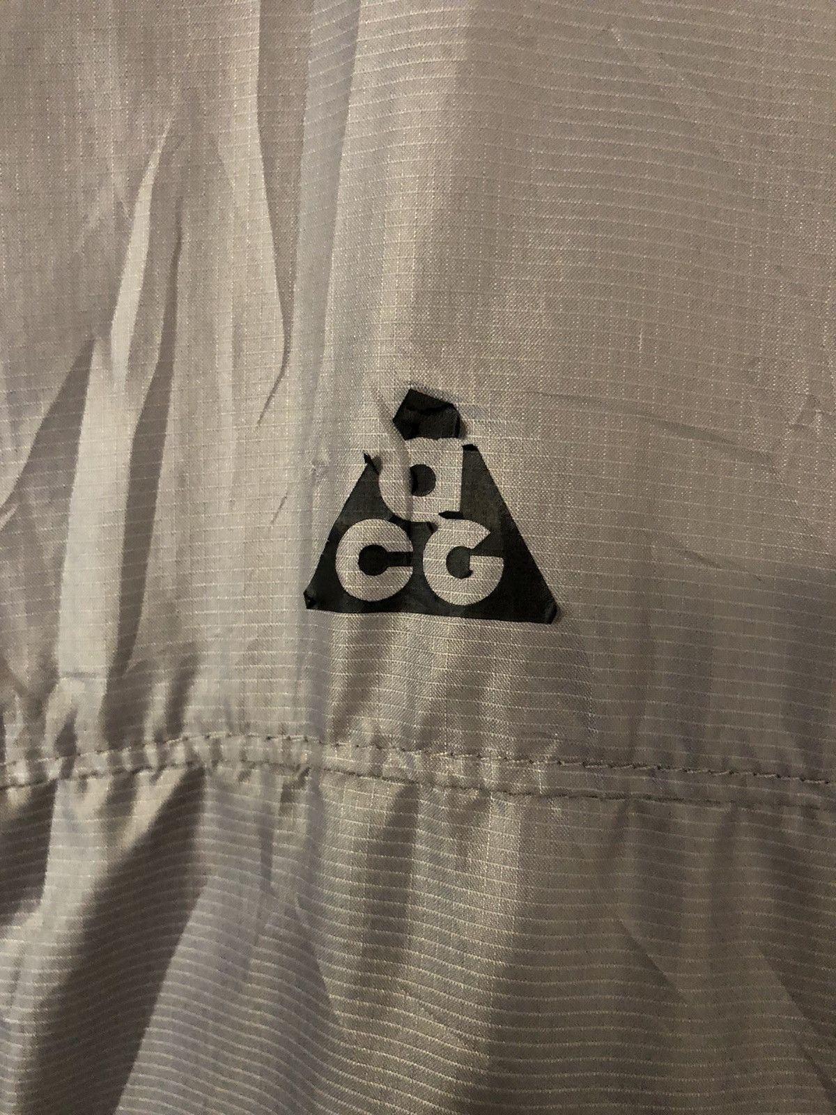 Nike ACG Nike ACG Silver lightweight puffer jacket XXL Size US XXL / EU 58 / 5 - 3 Thumbnail