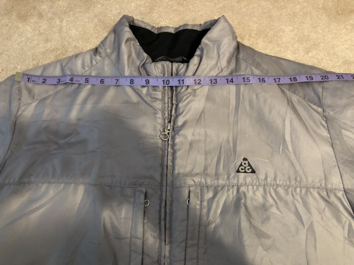 Nike ACG Nike ACG Silver lightweight puffer jacket XXL Size US XXL / EU 58 / 5 - 6 Thumbnail