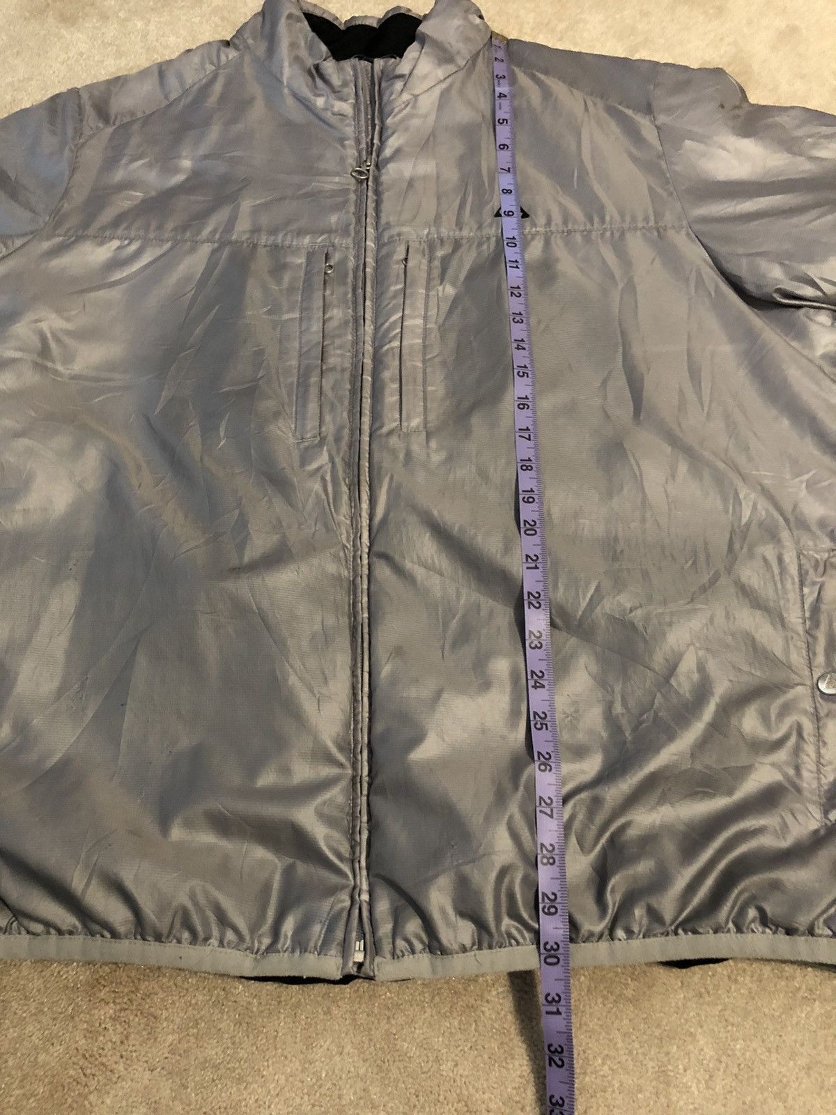 Nike ACG Nike ACG Silver lightweight puffer jacket XXL Size US XXL / EU 58 / 5 - 8 Thumbnail