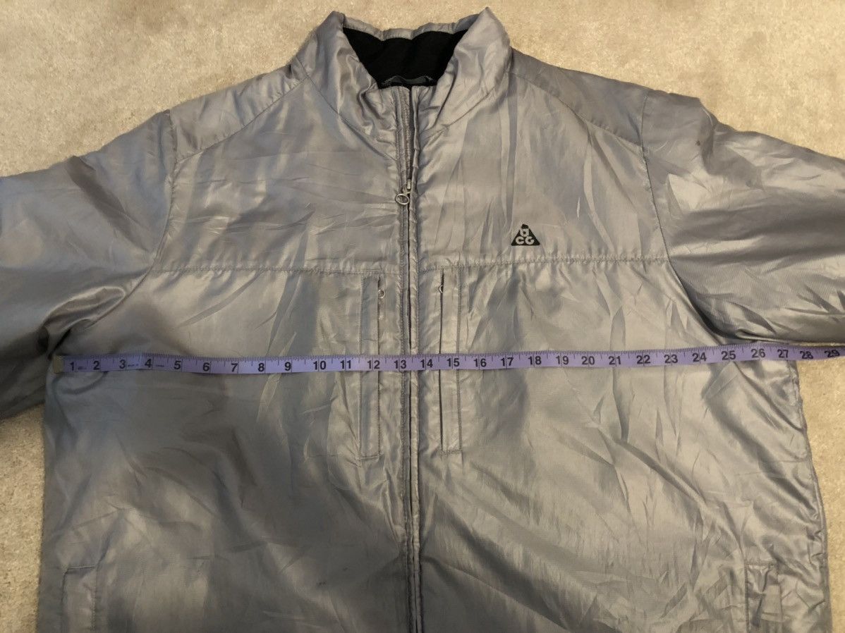 Nike ACG Nike ACG Silver lightweight puffer jacket XXL Size US XXL / EU 58 / 5 - 7 Thumbnail
