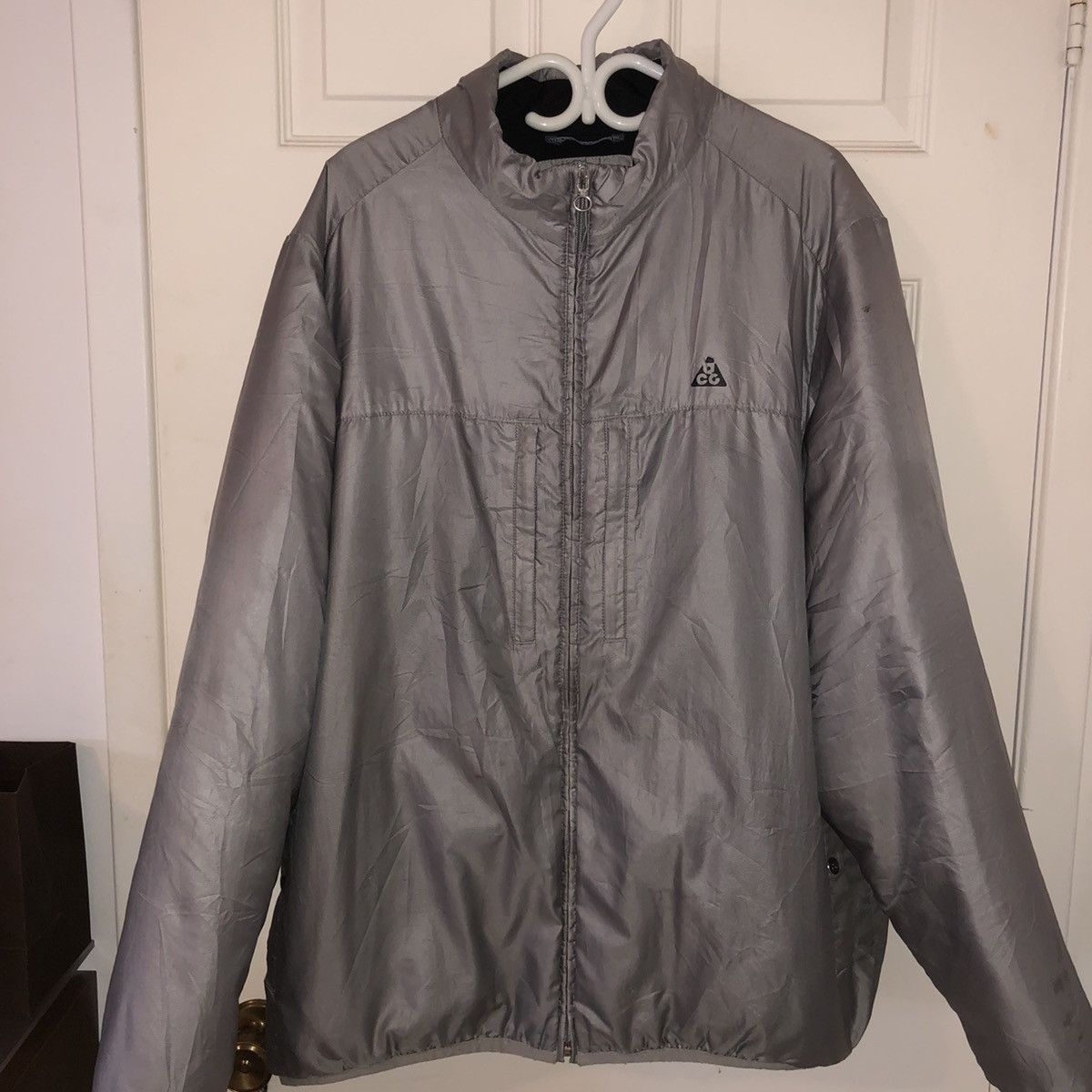 Nike ACG Nike ACG Silver lightweight puffer jacket XXL Size US XXL / EU 58 / 5 - 1 Thumbnail