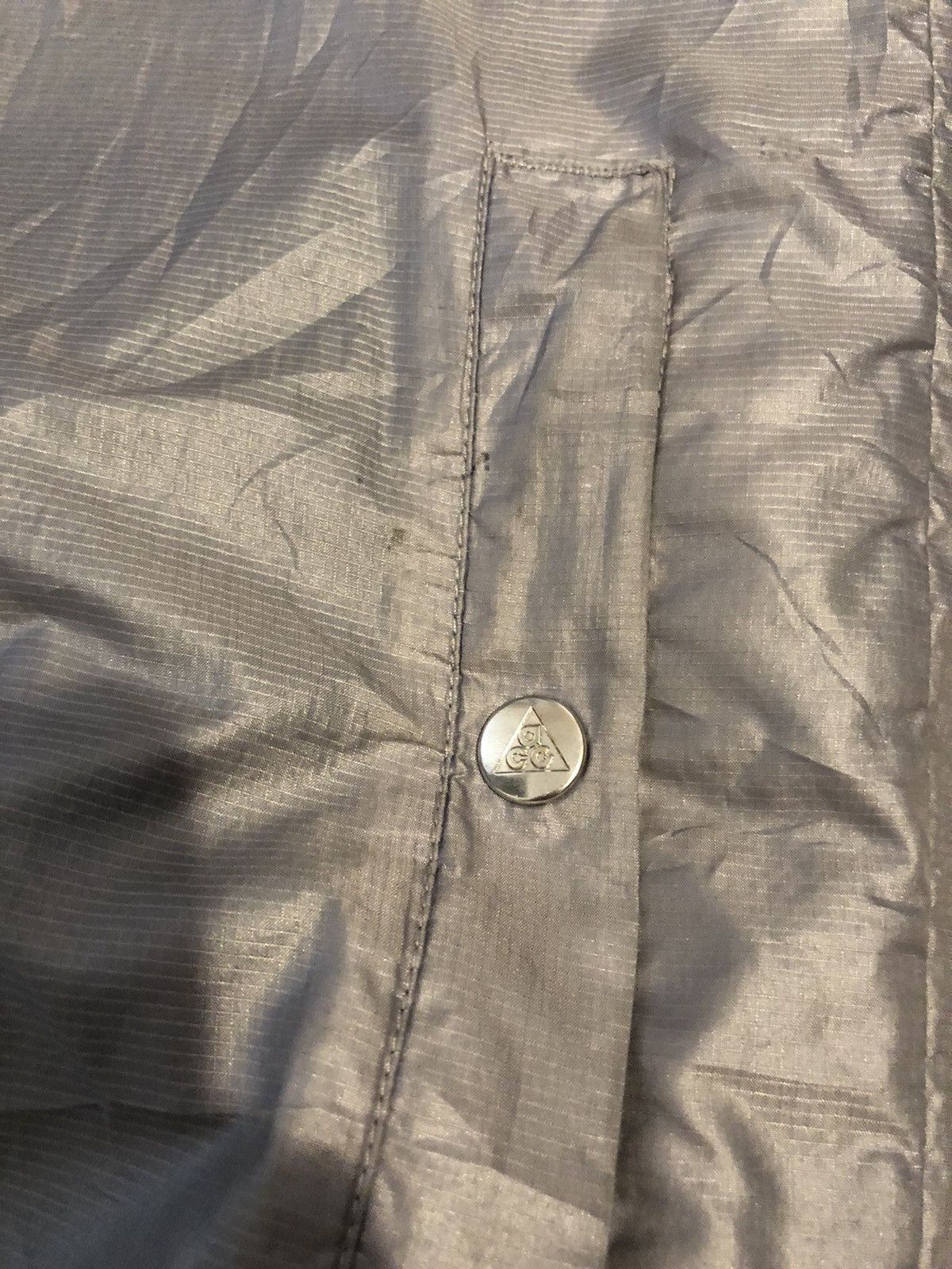 Nike ACG Nike ACG Silver lightweight puffer jacket XXL Size US XXL / EU 58 / 5 - 9 Thumbnail