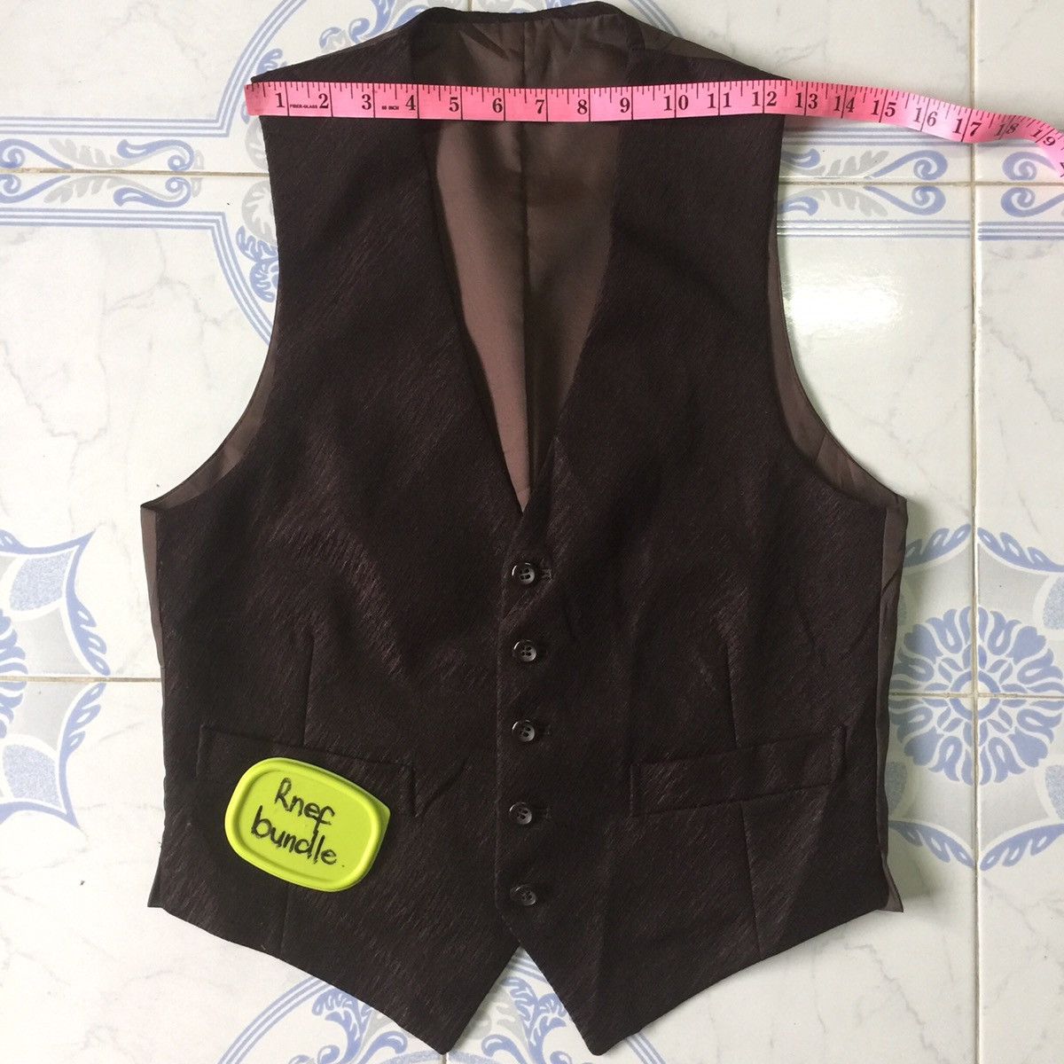 Japanese Brand Nice vest Size US S / EU 44-46 / 1 - 7 Thumbnail