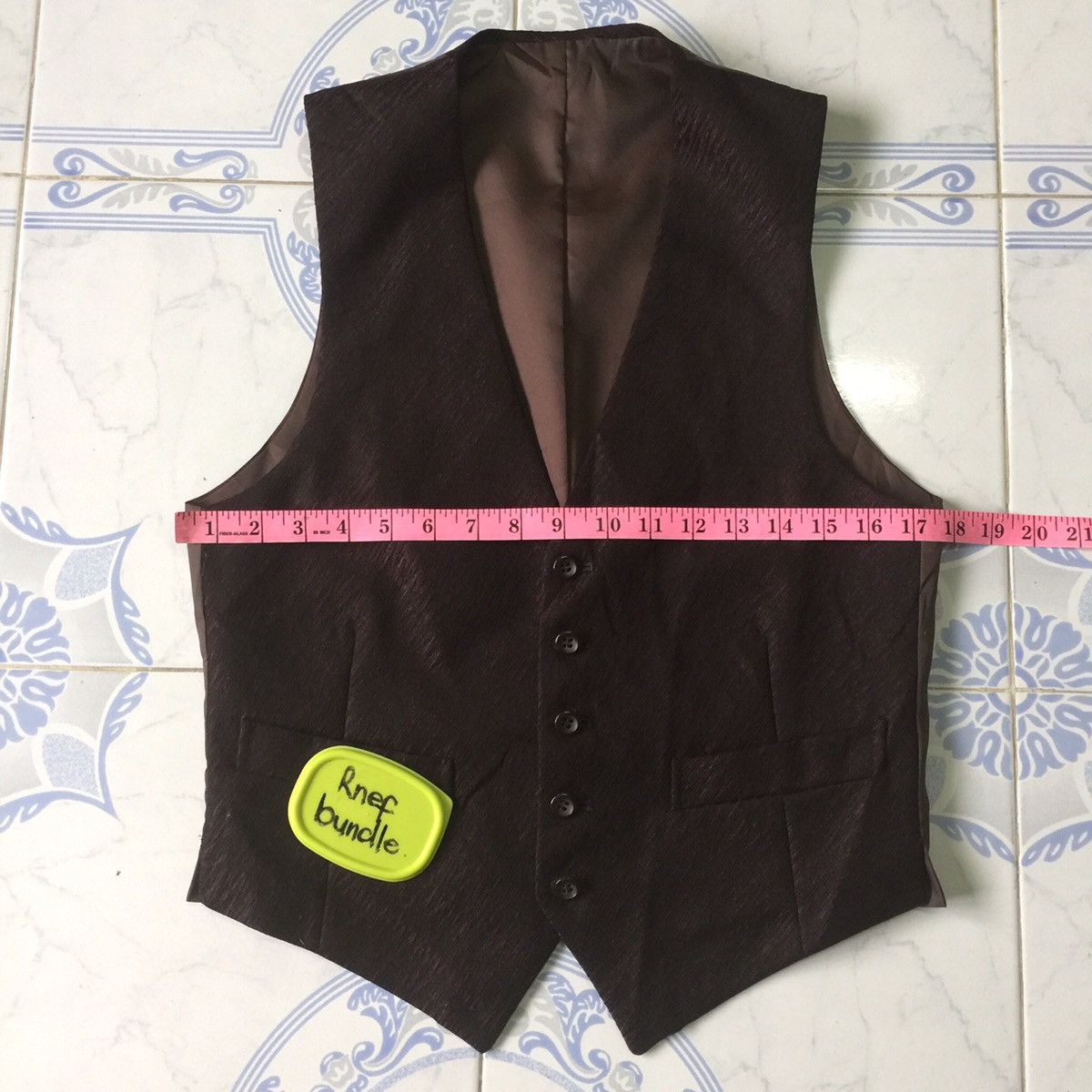 Japanese Brand Nice vest Size US S / EU 44-46 / 1 - 6 Thumbnail