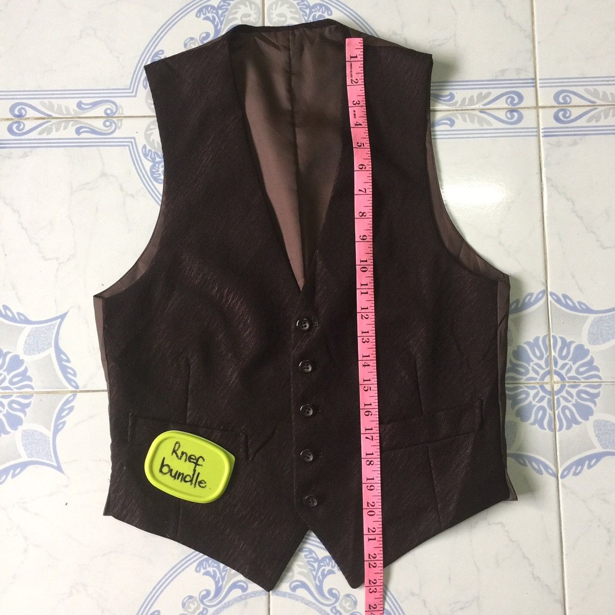 Japanese Brand Nice vest Size US S / EU 44-46 / 1 - 8 Thumbnail