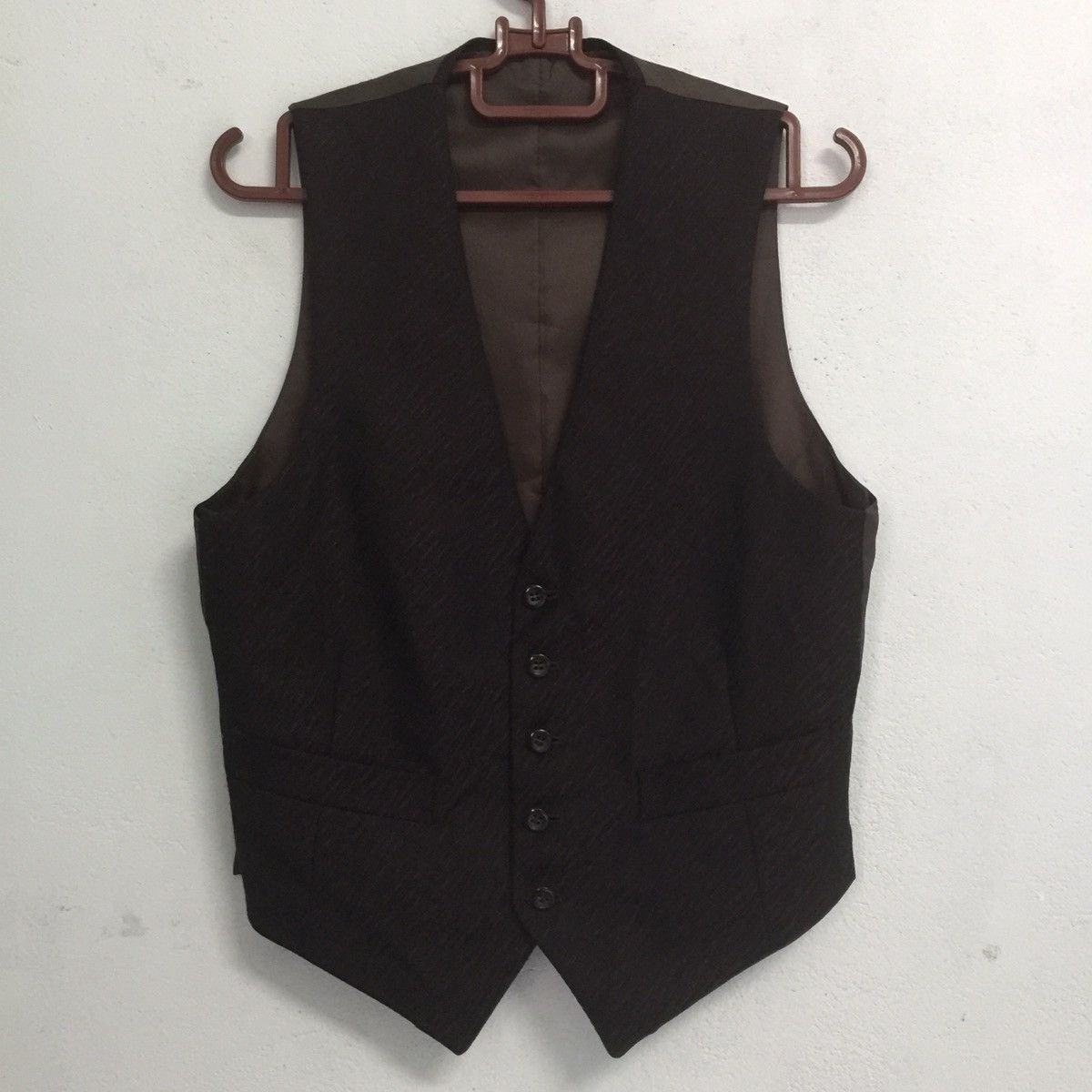 Japanese Brand Nice vest Size US S / EU 44-46 / 1 - 1 Thumbnail