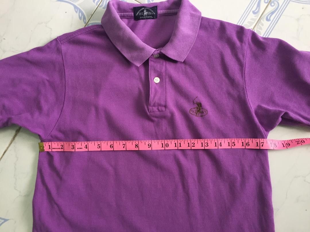 Japanese Brand Polomate Tshirt (Traditional Sports Club) Size US S / EU 44-46 / 1 - 6 Thumbnail