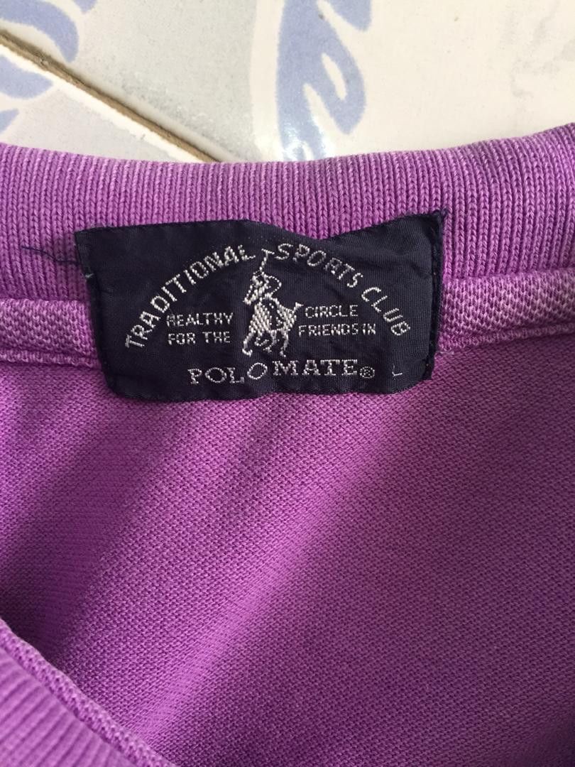 Japanese Brand Polomate Tshirt (Traditional Sports Club) Size US S / EU 44-46 / 1 - 7 Thumbnail