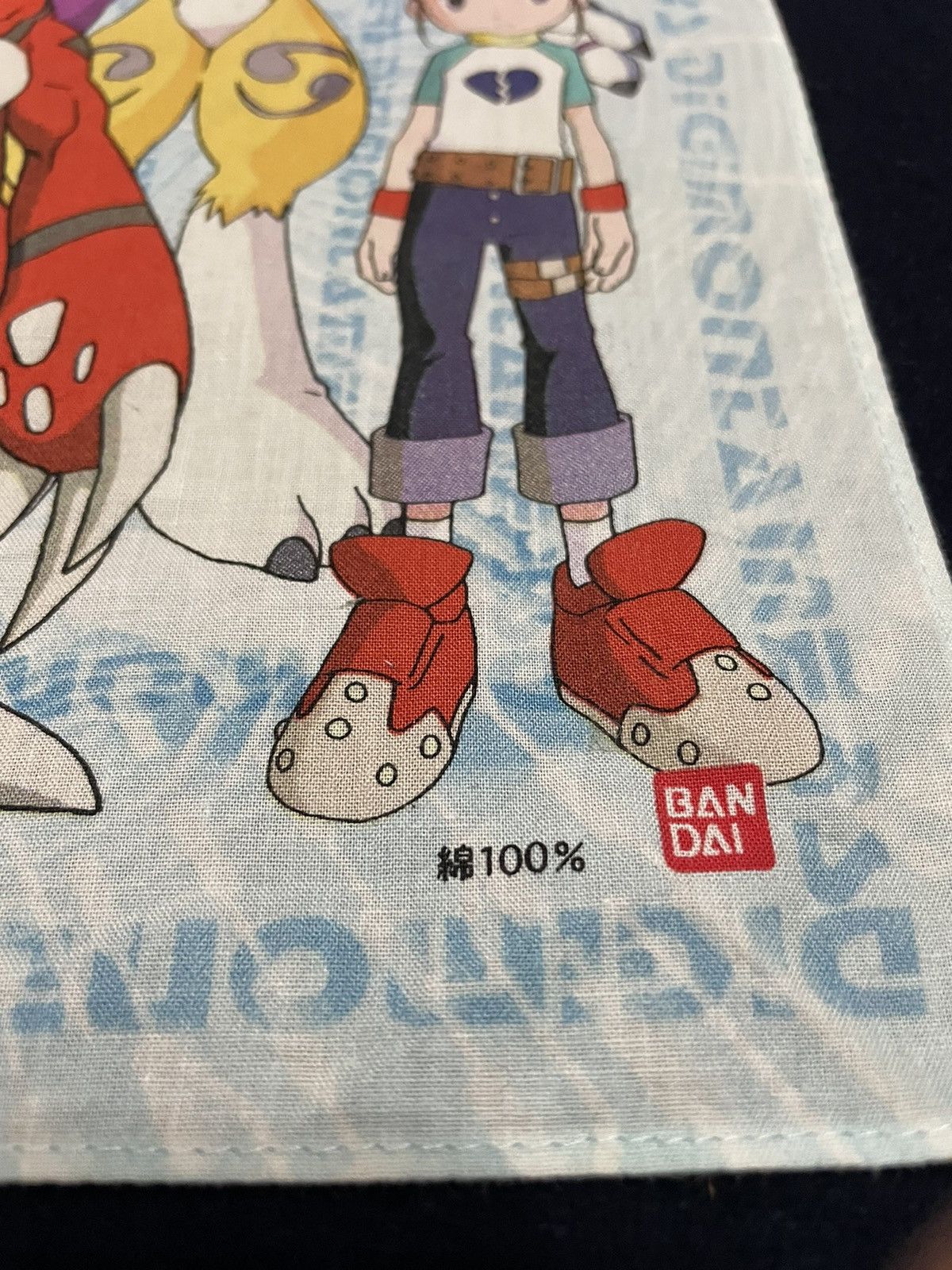 Anime × Cartoon Network × Japanese Brand Digimon Hankerchif / Bandana Size ONE SIZE - 4 Thumbnail