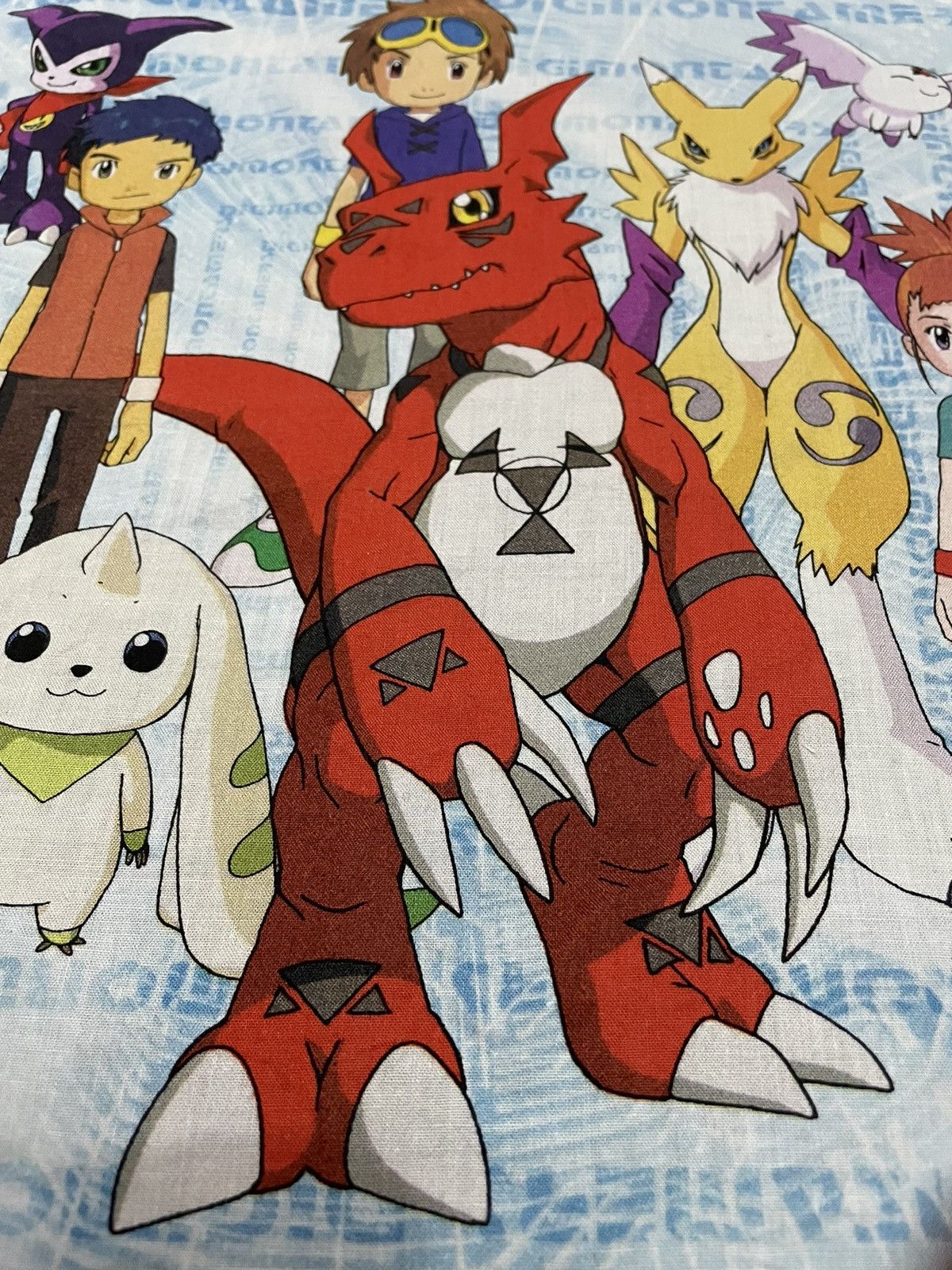 Anime × Cartoon Network × Japanese Brand Digimon Hankerchif / Bandana Size ONE SIZE - 5 Thumbnail