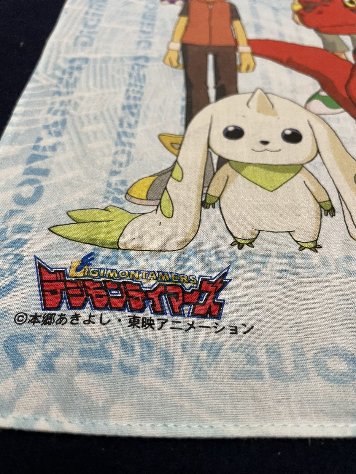 Anime × Cartoon Network × Japanese Brand Digimon Hankerchif / Bandana Size ONE SIZE - 6 Thumbnail