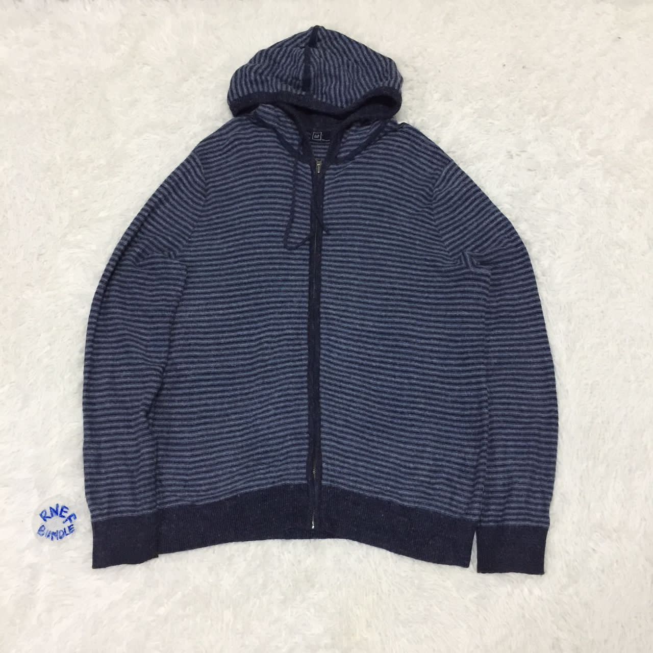 Gap Gap Zipper Hoodie Size US L / EU 52-54 / 3 - 1 Thumbnail