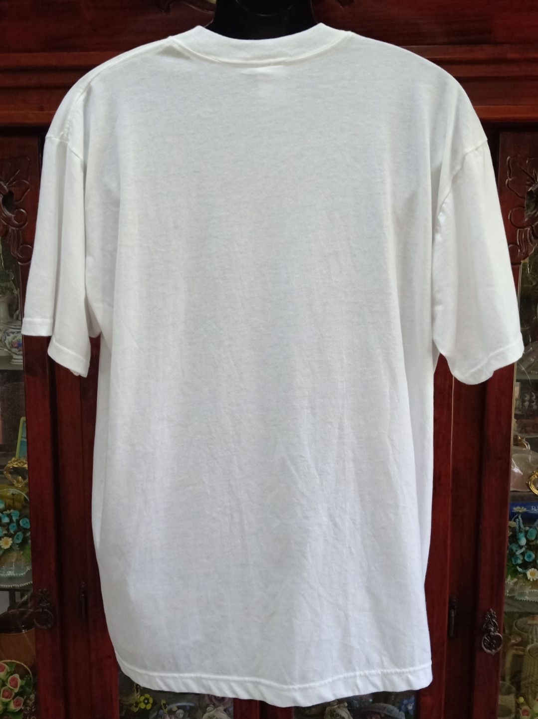 Jerzees × Vintage Vintage 90s Michael Jordan x Looney Tunes Artwork T-shirt Size US XL / EU 56 / 4 - 2 Thumbnail