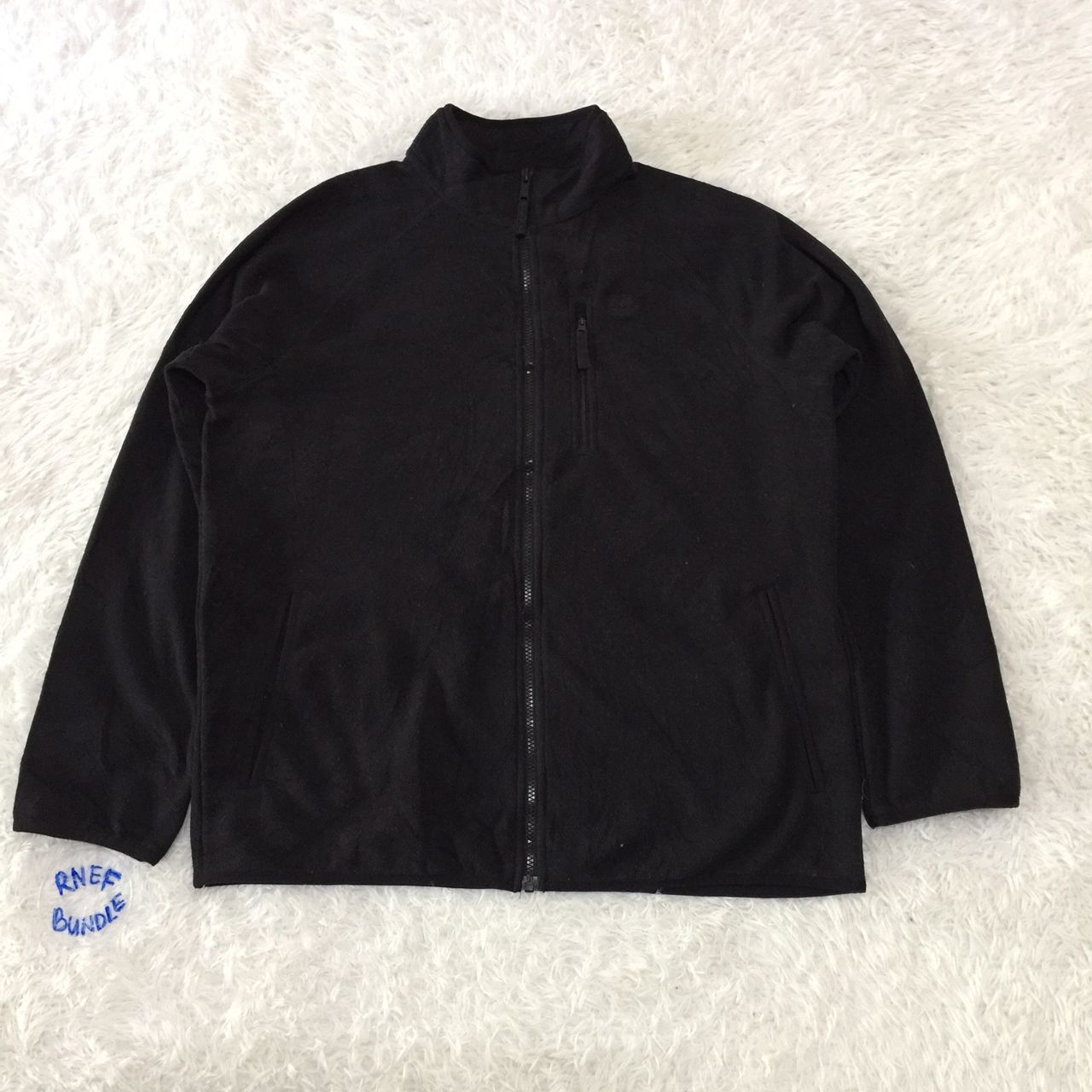 Timberland Vintage Timberland Fleece Jacket Size US L / EU 52-54 / 3 - 1 Thumbnail
