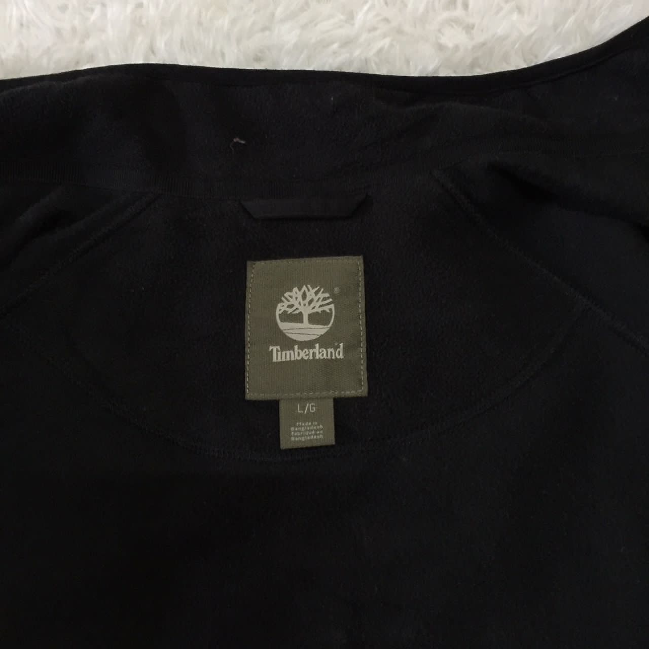 Timberland Vintage Timberland Fleece Jacket Size US L / EU 52-54 / 3 - 7 Thumbnail