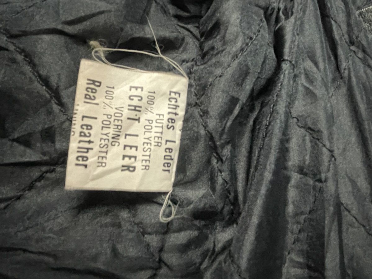Vintage Vest Leather Jacket Size US L / EU 52-54 / 3 - 8 Thumbnail