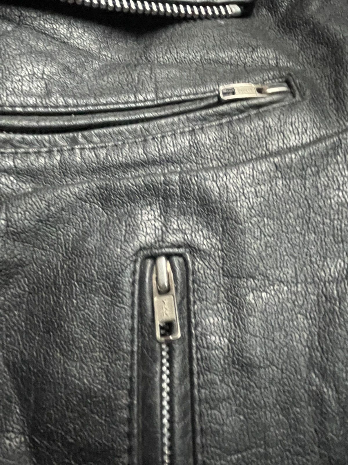 Vintage Vest Leather Jacket Size US L / EU 52-54 / 3 - 4 Thumbnail