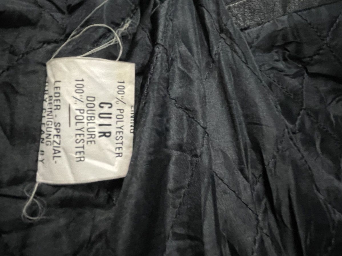 Vintage Vest Leather Jacket Size US L / EU 52-54 / 3 - 7 Thumbnail