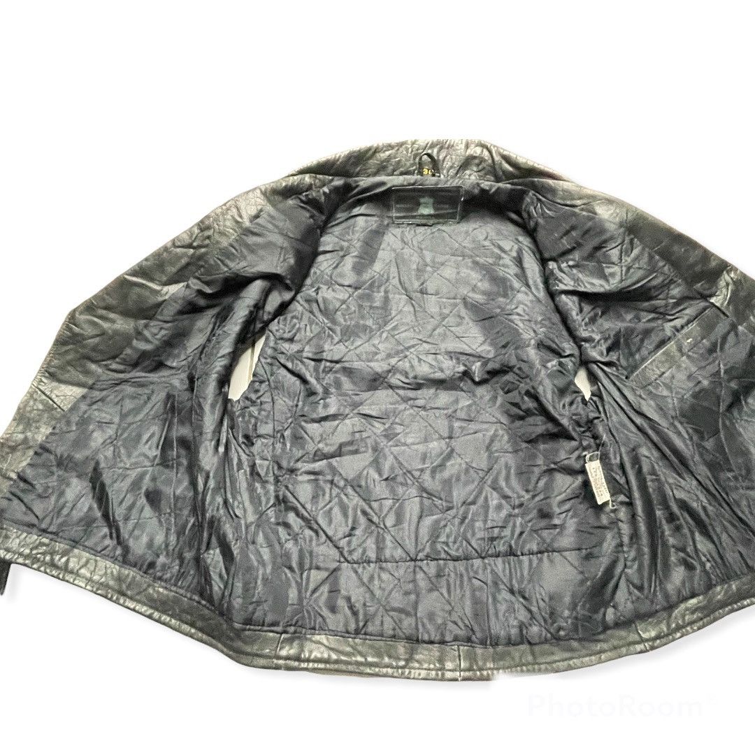 Vintage Vest Leather Jacket Size US L / EU 52-54 / 3 - 3 Thumbnail