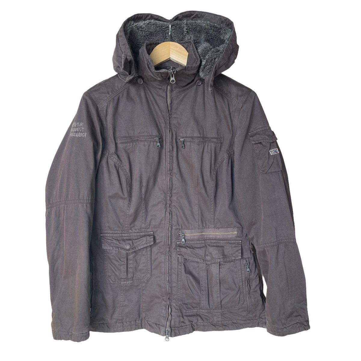 Napapijri × Vintage Vintage Napapijri Hoodies Jacket Size M Size US M / EU 48-50 / 2 - 1 Thumbnail