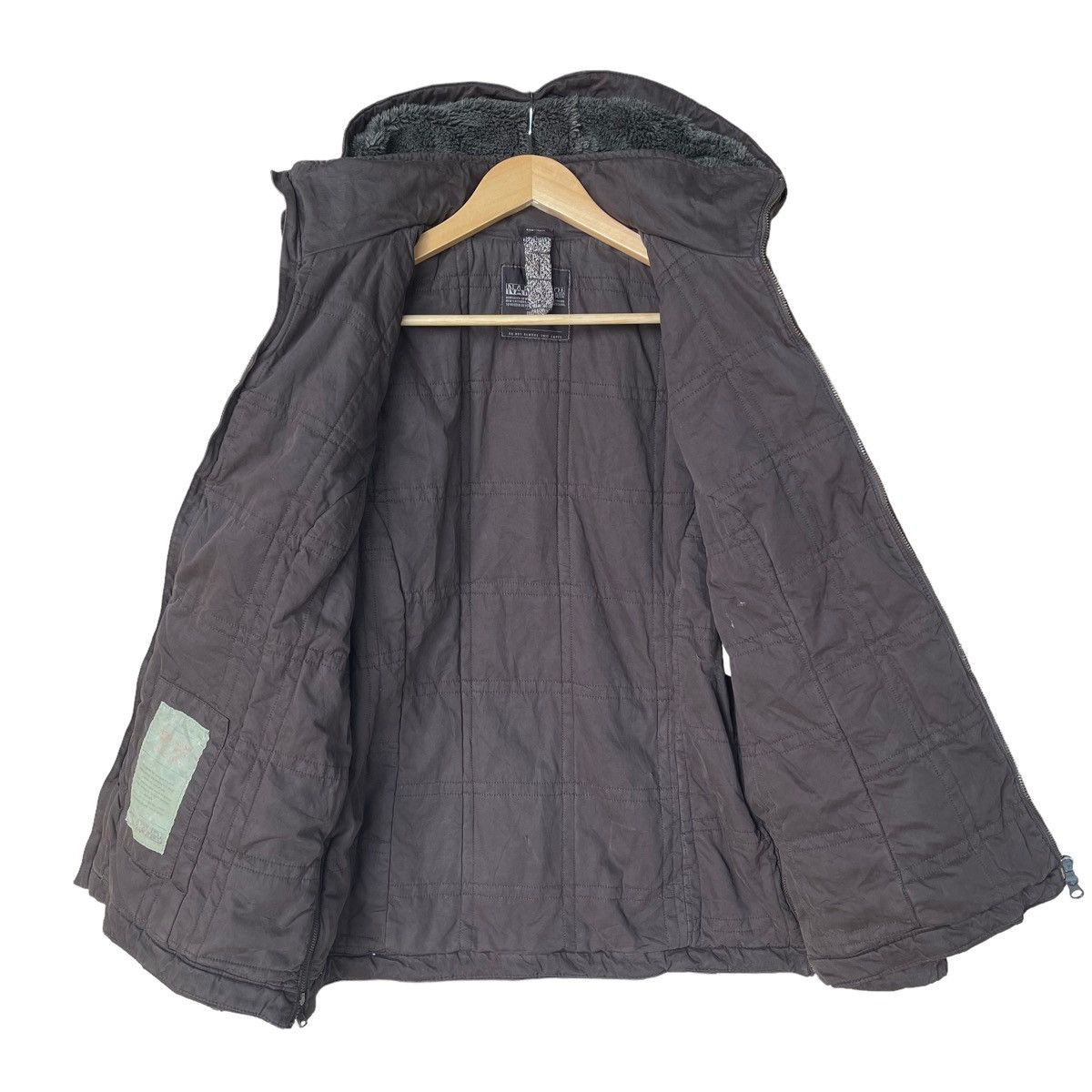 Napapijri × Vintage Vintage Napapijri Hoodies Jacket Size M Size US M / EU 48-50 / 2 - 9 Thumbnail