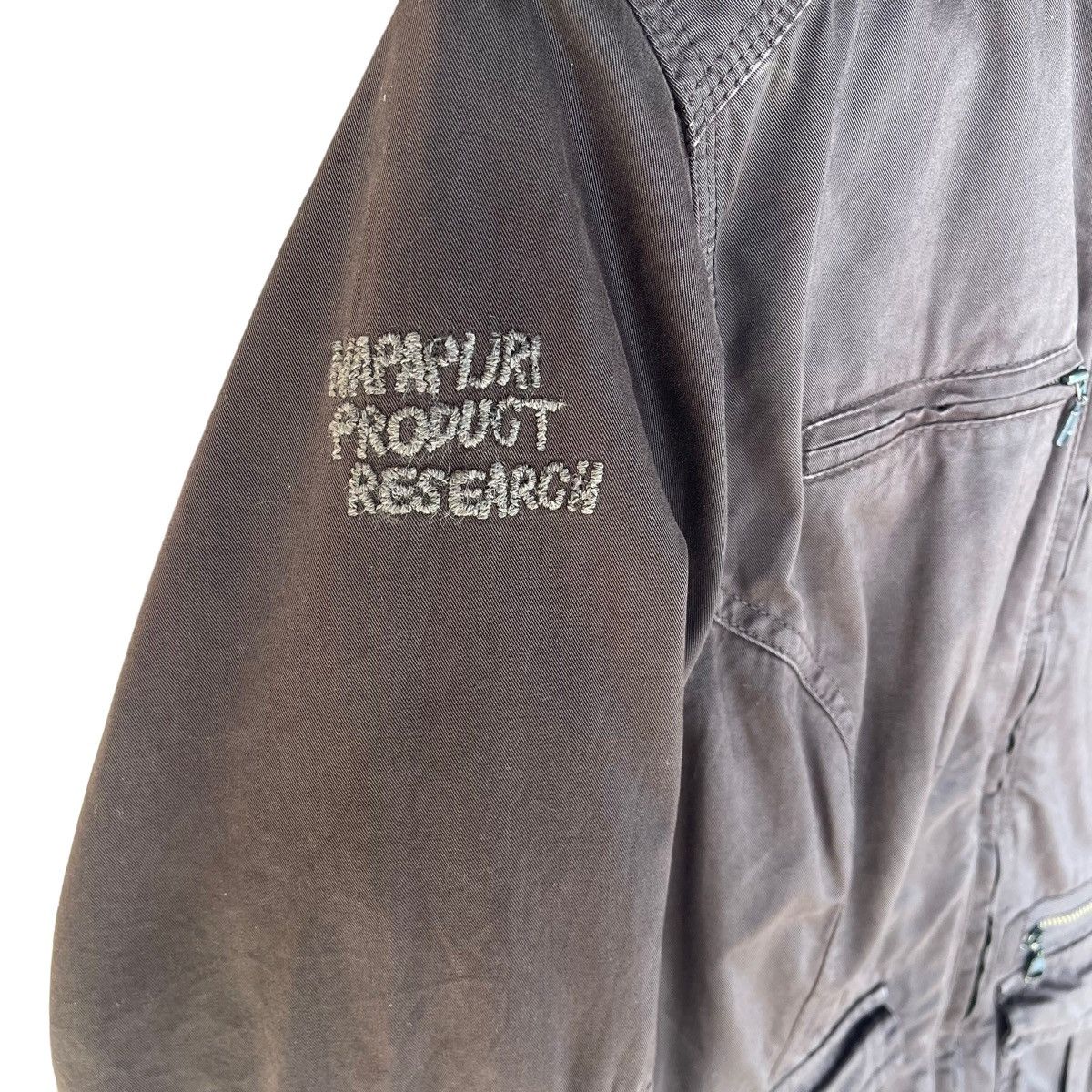 Napapijri × Vintage Vintage Napapijri Hoodies Jacket Size M Size US M / EU 48-50 / 2 - 4 Thumbnail