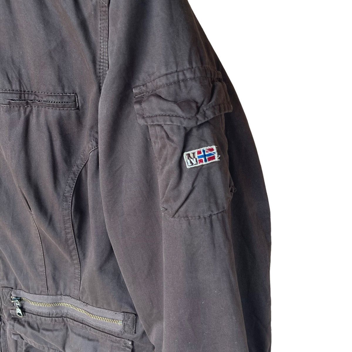Napapijri × Vintage Vintage Napapijri Hoodies Jacket Size M Size US M / EU 48-50 / 2 - 5 Thumbnail