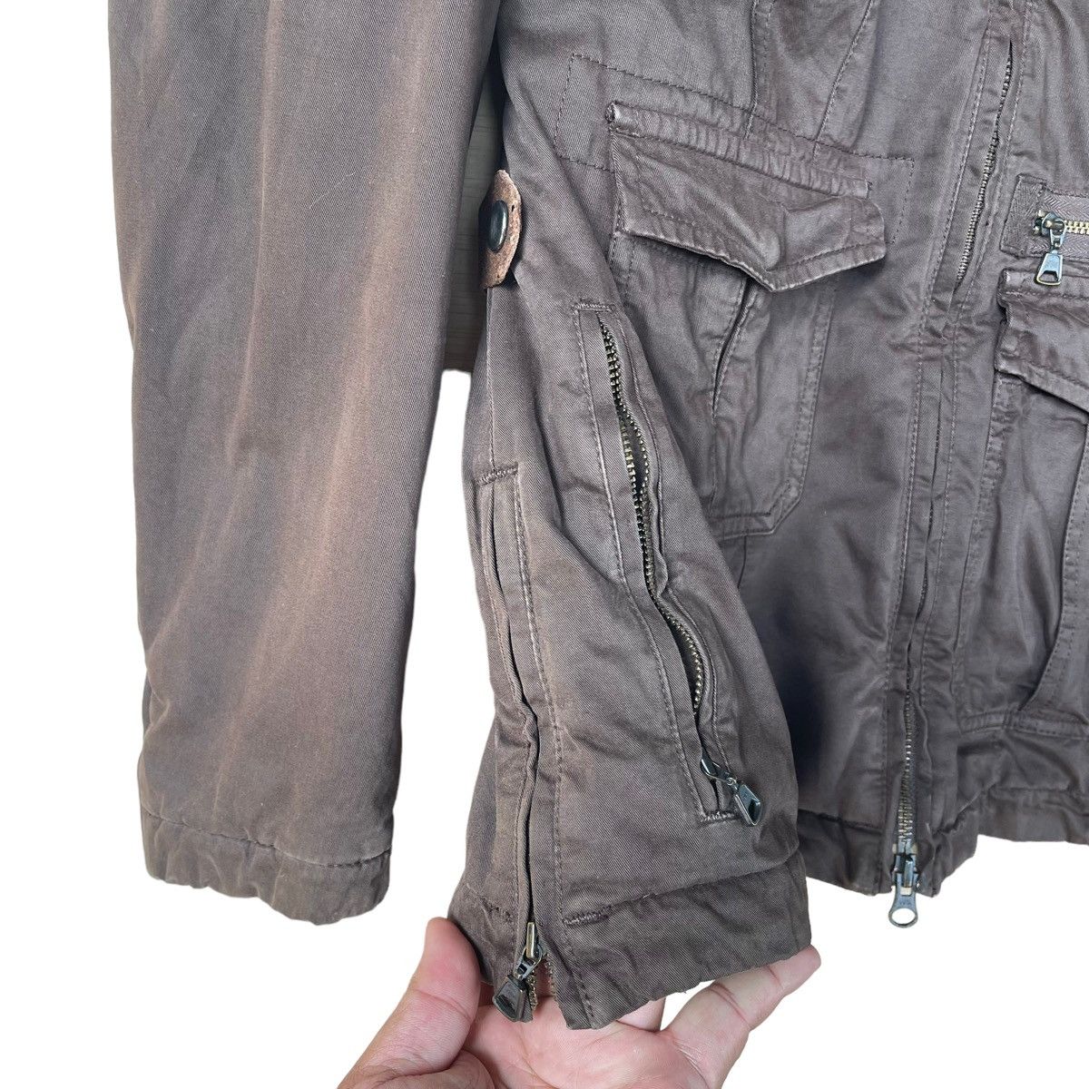 Napapijri × Vintage Vintage Napapijri Hoodies Jacket Size M Size US M / EU 48-50 / 2 - 7 Thumbnail