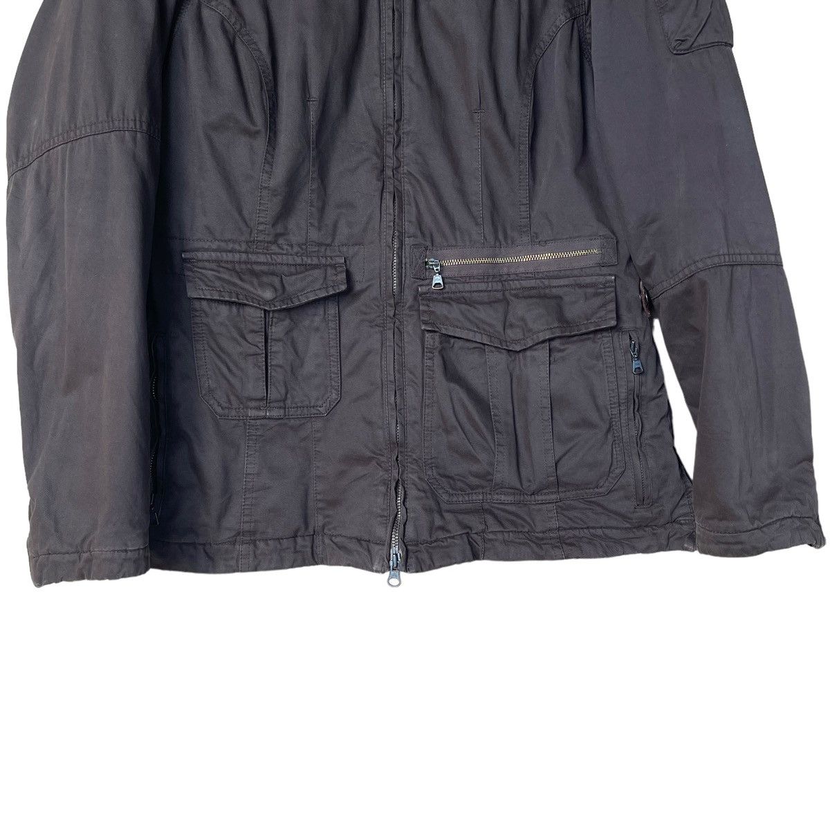 Napapijri × Vintage Vintage Napapijri Hoodies Jacket Size M Size US M / EU 48-50 / 2 - 3 Thumbnail