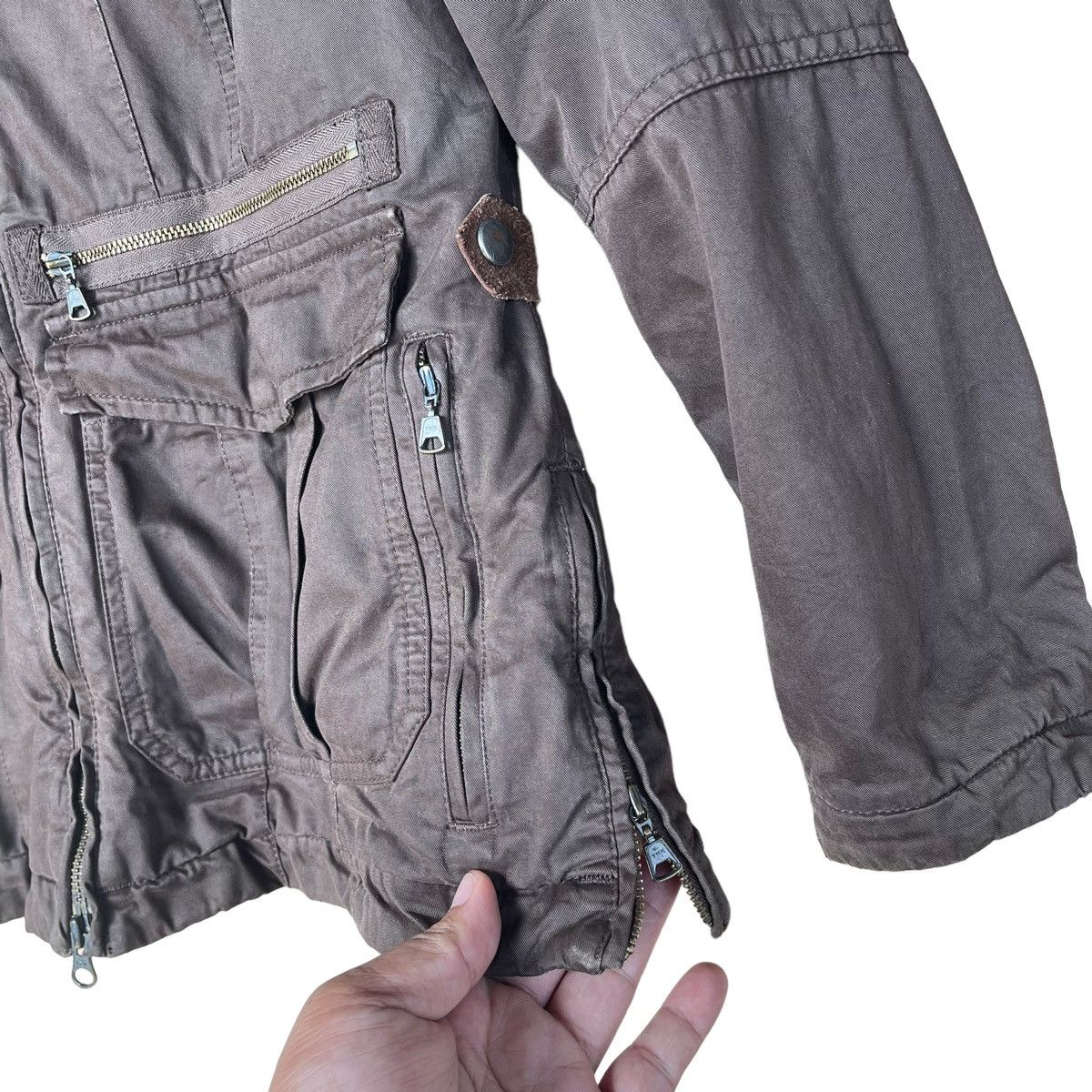 Napapijri × Vintage Vintage Napapijri Hoodies Jacket Size M Size US M / EU 48-50 / 2 - 6 Thumbnail