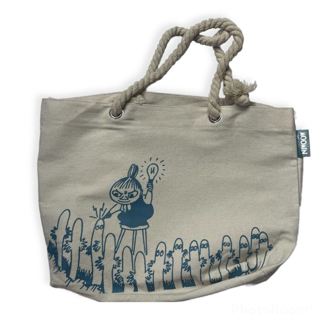 Moomin Anime Tote Bag