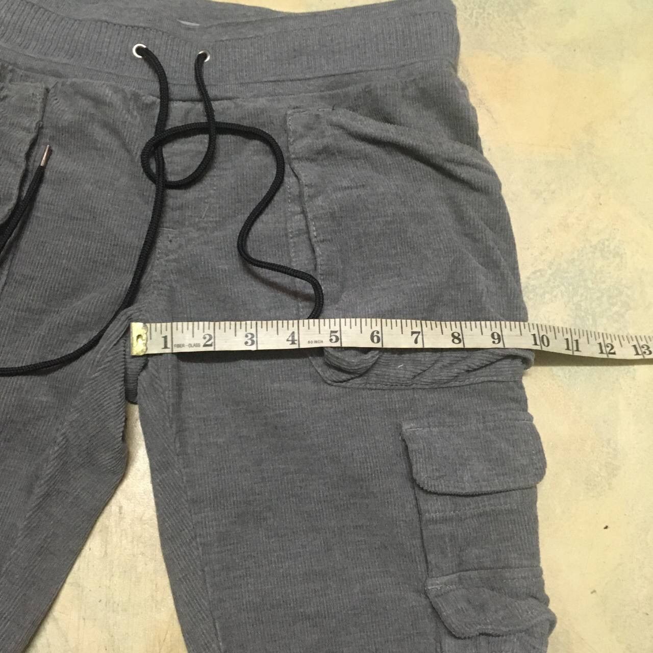 Japanese Brand Cargo Multipocket Tactical Style Denim Pants Size US 30 / EU 46 - 11 Thumbnail