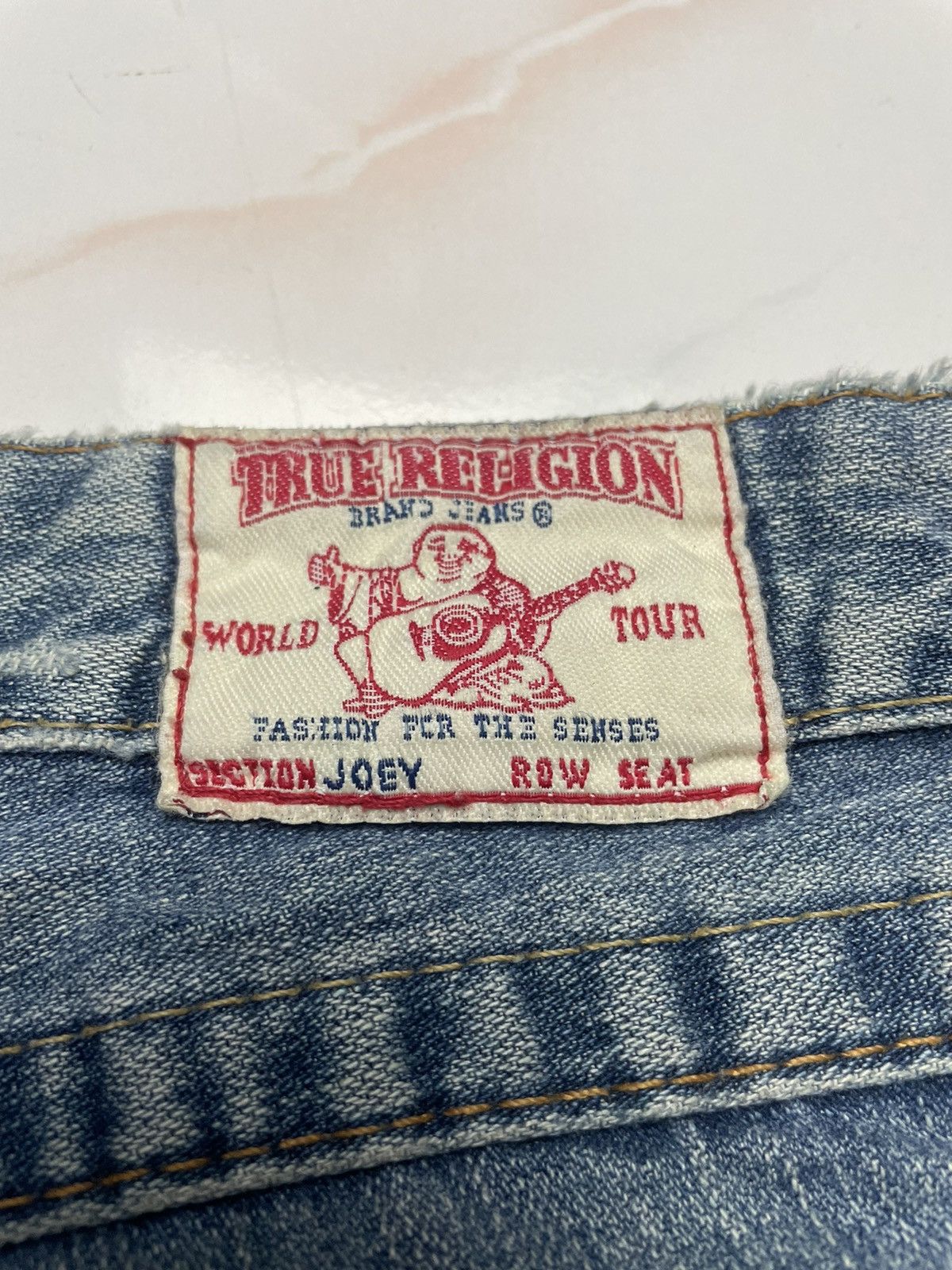 Beauty Beast × True Religion × Vintage True Religion Bowl cut leg Jeans Size 26" / US 2 / IT 38 - 4 Thumbnail