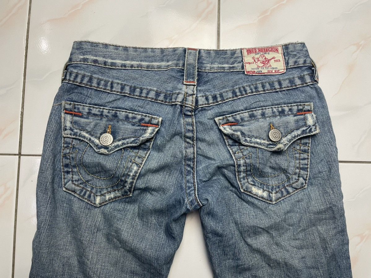 Beauty Beast × True Religion × Vintage True Religion Bowl cut leg Jeans Size 26" / US 2 / IT 38 - 3 Thumbnail