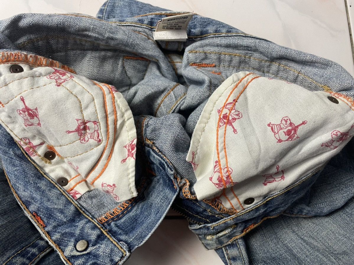 Beauty Beast × True Religion × Vintage True Religion Bowl cut leg Jeans Size 26" / US 2 / IT 38 - 10 Thumbnail