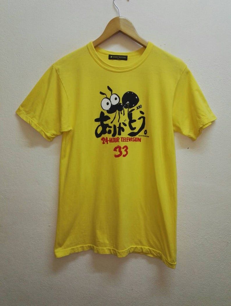 Anime Rare Anime Studio Ghibli 24Hour Television Tshirt Size US M / EU 48-50 / 2 - 1 Thumbnail