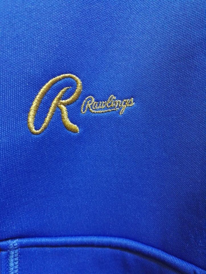 Asics Vintage Rawlings by Asics embroidery logo Sweatshirts (c20) Size US XL / EU 56 / 4 - 4 Thumbnail