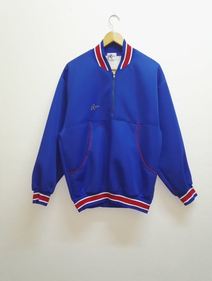 Asics Vintage Rawlings by Asics embroidery logo Sweatshirts (c20) Size US XL / EU 56 / 4 - 1 Thumbnail