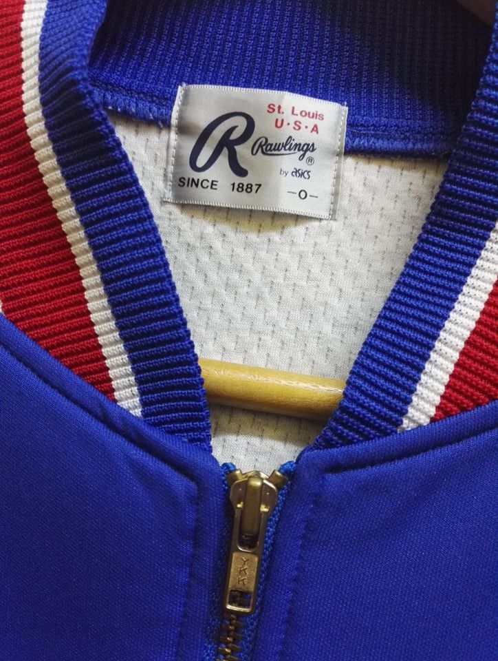 Asics Vintage Rawlings by Asics embroidery logo Sweatshirts (c20) Size US XL / EU 56 / 4 - 5 Thumbnail
