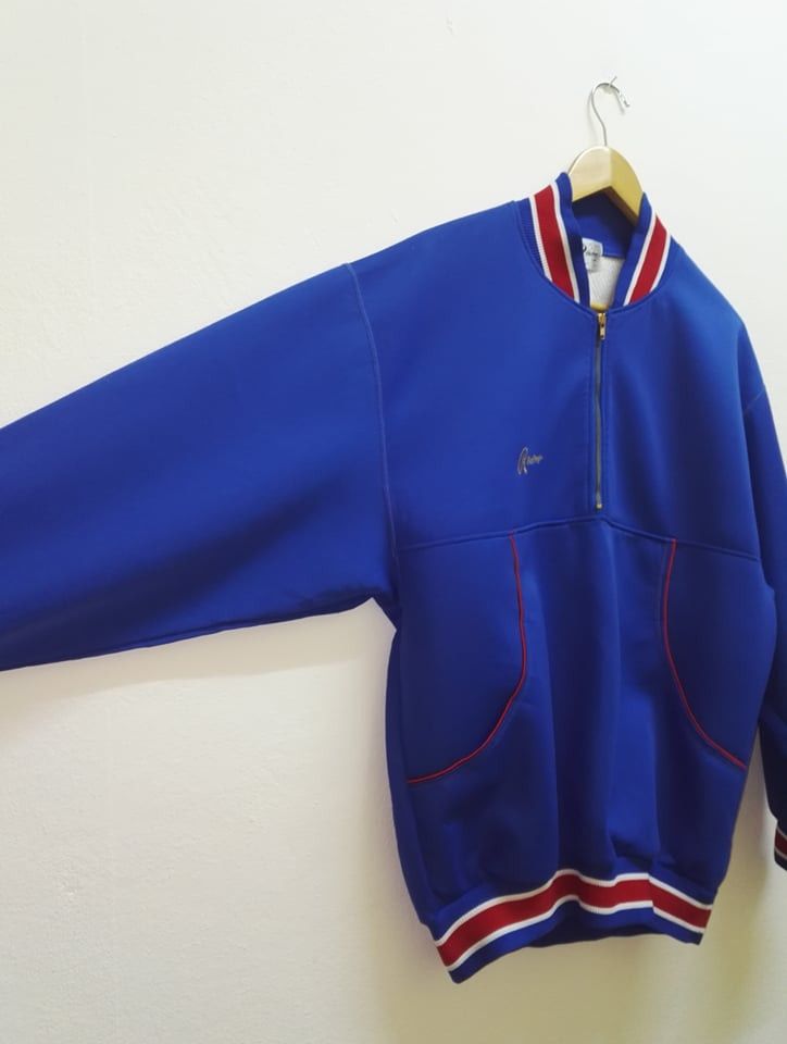 Asics Vintage Rawlings by Asics embroidery logo Sweatshirts (c20) Size US XL / EU 56 / 4 - 2 Thumbnail