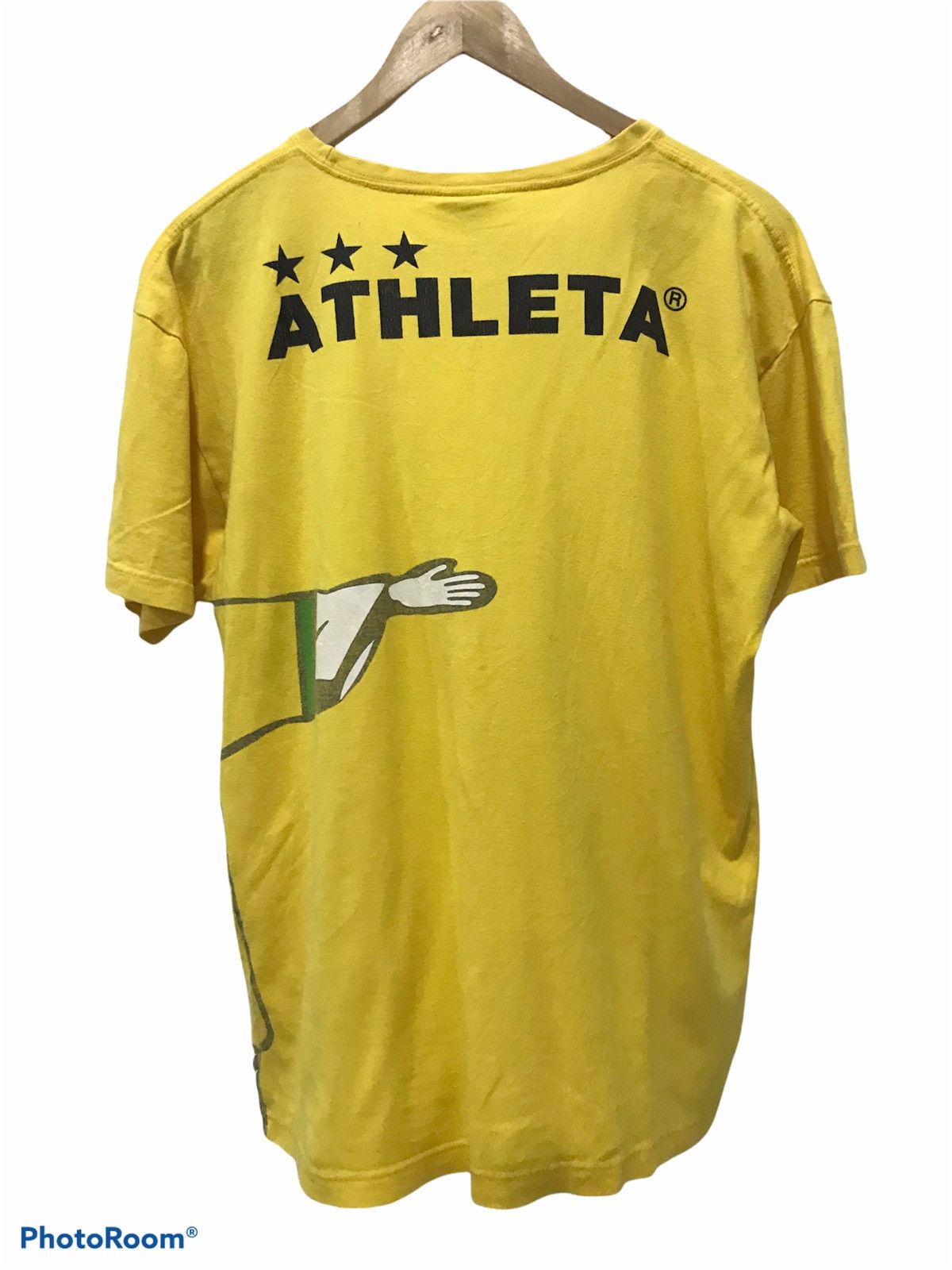 Other Vintage Athleta Brasil overprint tee Size US L / EU 52-54 / 3 - 1 Thumbnail