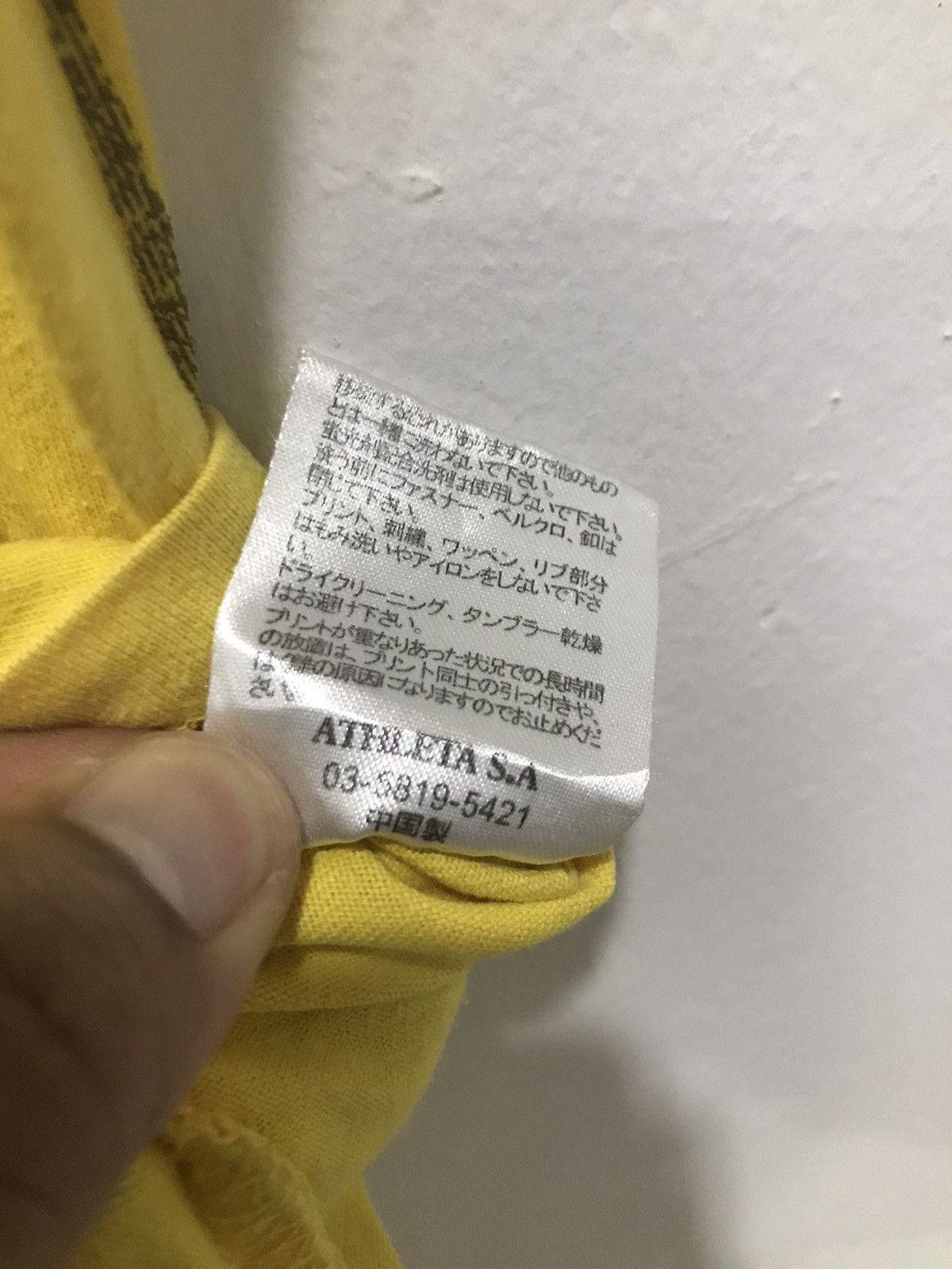 Other Vintage Athleta Brasil overprint tee Size US L / EU 52-54 / 3 - 12 Thumbnail