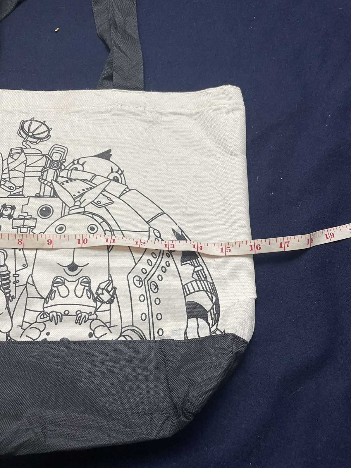 Anime × Japanese Brand Anime tote Bag Size ONE SIZE - 3 Thumbnail