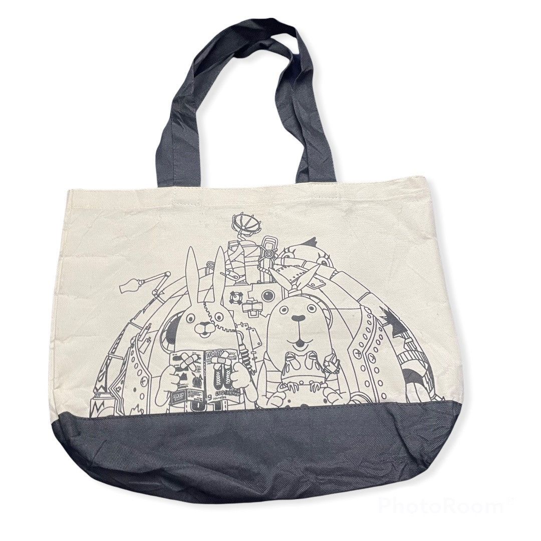 Anime × Japanese Brand Anime tote Bag Size ONE SIZE - 1 Thumbnail