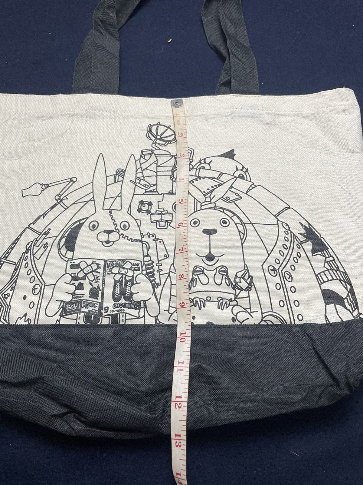 Anime × Japanese Brand Anime tote Bag Size ONE SIZE - 2 Thumbnail